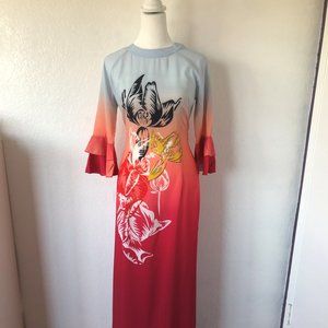 Traditional Vietnamese ao dai/dress